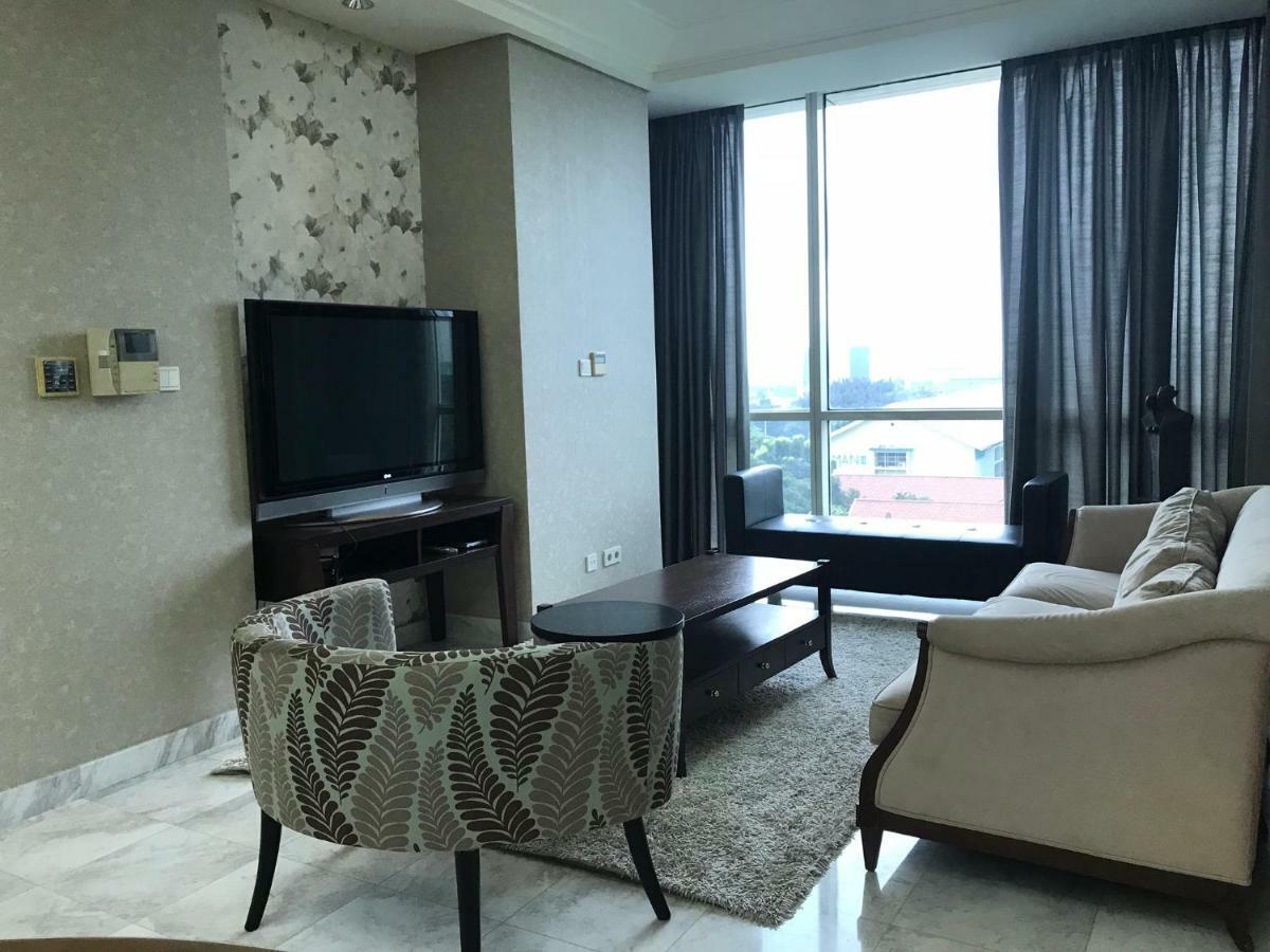 The Peak Residence At Sudirman - 3 Bedroom Exclusive Private Apartment Yakarta Exterior foto
