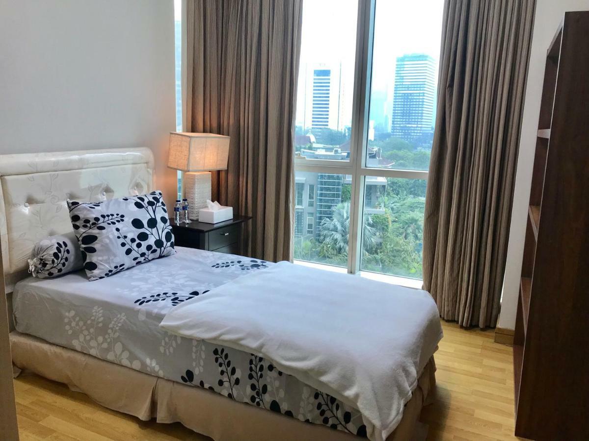 The Peak Residence At Sudirman - 3 Bedroom Exclusive Private Apartment Yakarta Exterior foto